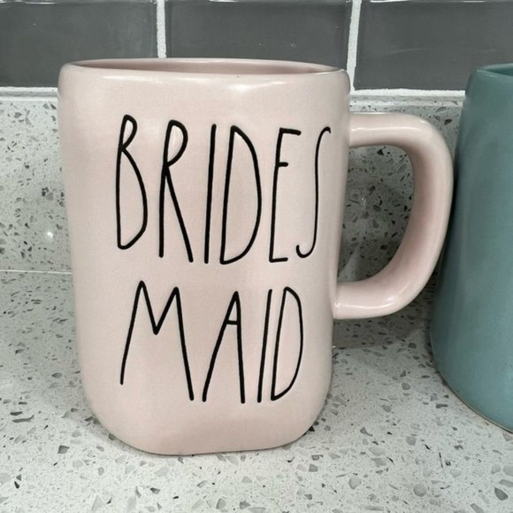 *SUMMER SALE* Rae Dunn BRIDES MAID Coffee Mug 202
